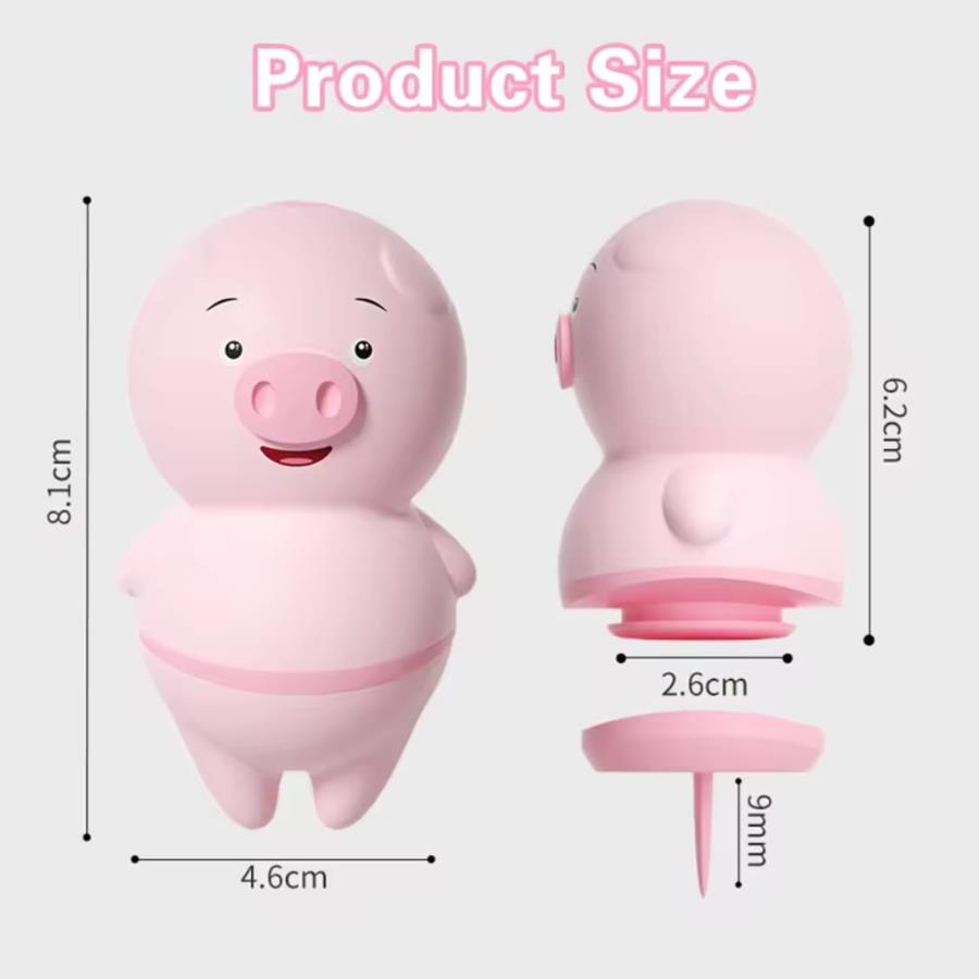 Lovely Pig Vibrador